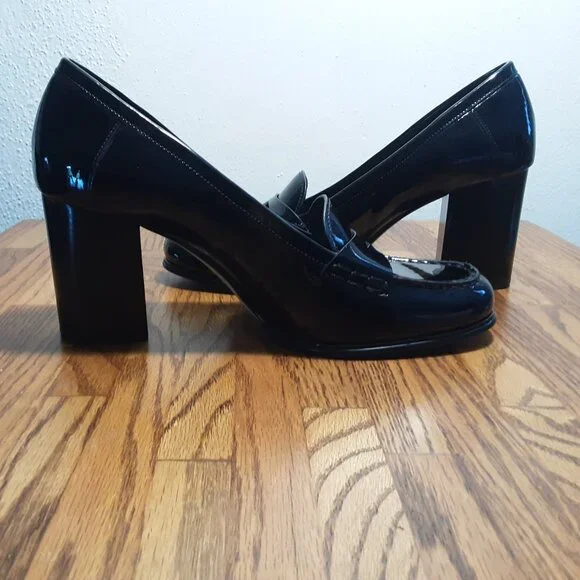 Michael Kors Black Patent Leather Pumps - Picture 4 of 8